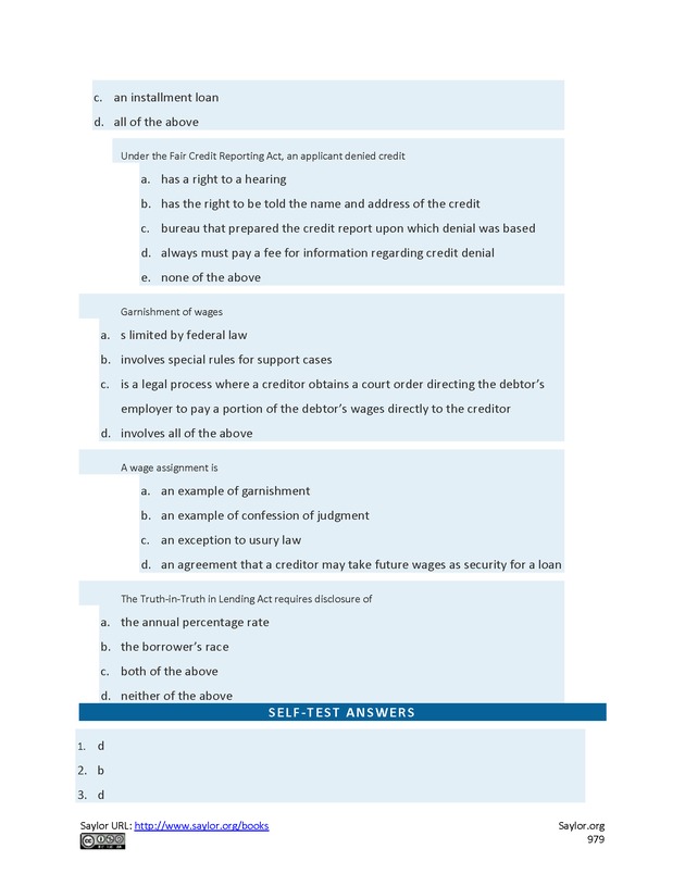 Business Law and the Legal Environment - Page 979